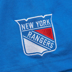 Mark Messier New York Rangers Mitchell & Ness Premium Nickname Vintage Logo T-Shirt - NHL T-shirts