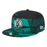 Black Boston Celtics Tip-Off 59FIFTY Fitted Hat | NBA