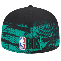 Black Boston Celtics Tip-Off 59FIFTY Fitted Hat | NBA