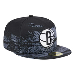 Black Brooklyn Nets Tip-Off 59FIFTY Fitted Hat | NBA