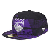 Black Sacramento Kings Tip-Off 59FIFTY Fitted Hat | NBA