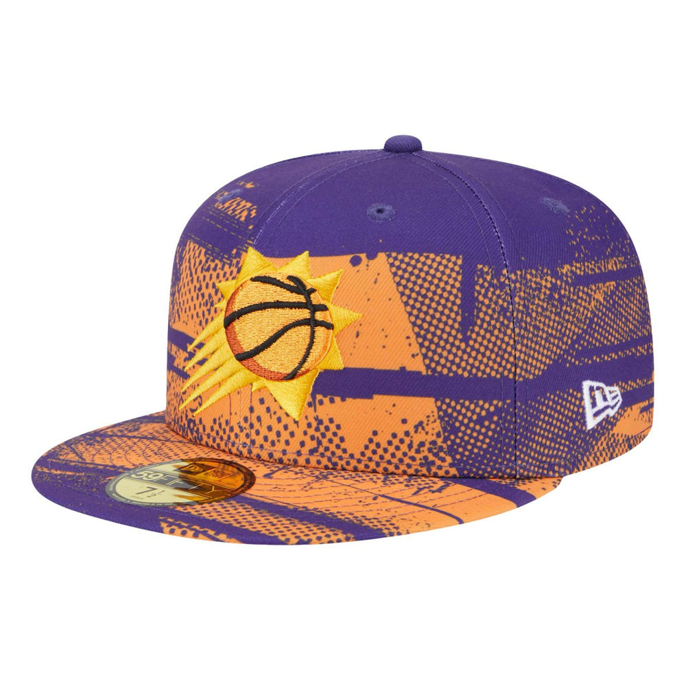 Purple Phoenix Suns Tip-Off 59FIFTY Fitted Hat | NBA