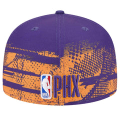 Purple Phoenix Suns Tip-Off 59FIFTY Fitted Hat | NBA
