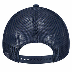 Navy/Gold New Orleans Pelicans Tip Off A-Frame Trucker 9FORTY Adjustable Hat | NBA