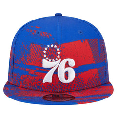 Royal Philadelphia 76ers Tip-Off 9FIFTY Snapback Hat | NBA