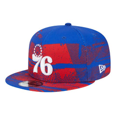 Royal Philadelphia 76ers Tip-Off 9FIFTY Snapback Hat | NBA