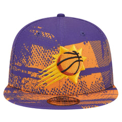 Purple Phoenix Suns Tip-Off 9FIFTY Snapback Hat | NBA