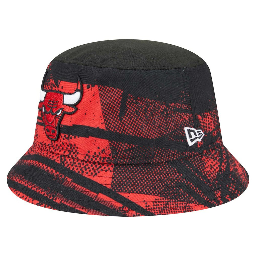 Black/Red Chicago Bulls Tip-Off Bucket Hat | NBA