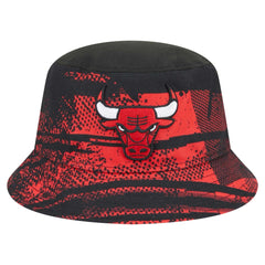 Black/Red Chicago Bulls Tip-Off Bucket Hat | NBA