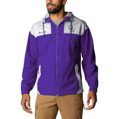 Colorado Rockies Columbia Omni-Shade Flash Challenger Full-Zip Windbreaker Jacket - MLB Jackets