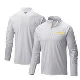 San Diego Padres Columbia Terminal Tackle Omni-Shade Raglan Quarter-Zip Pullover Top - MLB Pullover