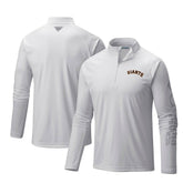 San Francisco Giants Columbia Terminal Tackle Omni-Shade Raglan Quarter-Zip Pullover Top - MLB Pullover