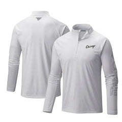Chicago White Sox Columbia Terminal Tackle Omni-Shade Raglan Quarter-Zip Pullover Top - MLB Pullover