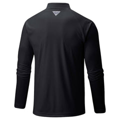 Baltimore Orioles Columbia Terminal Tackle Omni-Shade Raglan Quarter-Zip Pullover Top - MLB Pullover