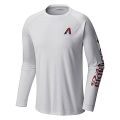Arizona Diamondbacks Columbia Terminal Tackle Long Sleeve T-Shirt - MLB T-shirts