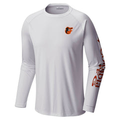 Baltimore Orioles Columbia Terminal Tackle Long Sleeve T-Shirt - MLB T-shirts