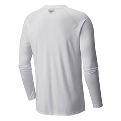 Colorado Rockies Columbia Terminal Tackle Long Sleeve T-Shirt - MLB T-shirts