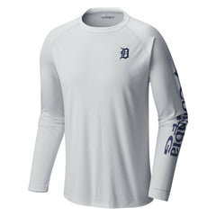 Detroit Tigers Columbia Terminal Tackle Long Sleeve T-Shirt - MLB T-shirts