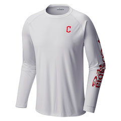 Cleveland Guardians Columbia Terminal Tackle Long Sleeve T-Shirt - MLB T-shirts