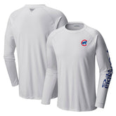 Chicago Cubs Columbia Terminal Tackle Long Sleeve T-Shirt - MLB T-shirts