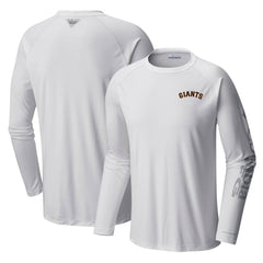 San Francisco Giants Columbia Terminal Tackle Long Sleeve T-Shirt - MLB T-shirts