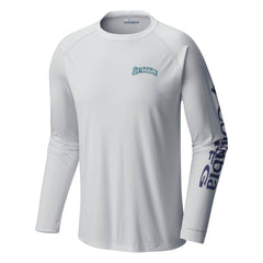 Seattle Mariners Columbia Terminal Tackle Long Sleeve T-Shirt - MLB T-shirts