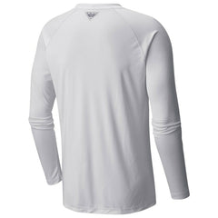 Texas Rangers Columbia Terminal Tackle Long Sleeve T-Shirt - MLB T-shirts