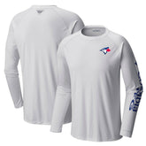 Toronto Blue Jays Columbia Terminal Tackle Long Sleeve T-Shirt - MLB T-shirts