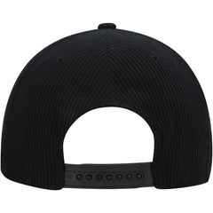 Black Phoenix Suns '47 Double Header Sidepatch Cord Hitch Adjustable Hat | NBA