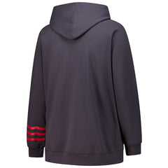 Detroit Red Wings Fanatics Women's Plus Size Lightweight Fleece Raglan Pullover Hoodie - NHL Hoodies