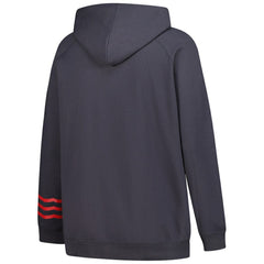 Washington Capitals Fanatics Women's Plus Size Lightweight Fleece Raglan Pullover Hoodie - NHL Hoodies