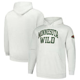 Minnesota Wild Fanatics Big & Tall Fleece Pullover Hoodie - NHL Hoodies