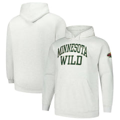 Minnesota Wild Fanatics Big & Tall Fleece Pullover Hoodie - NHL Hoodies