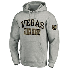 Vegas Golden Knights Fanatics Big & Tall Fleece Pullover Hoodie - NHL Hoodies