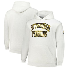 Pittsburgh Penguins Fanatics Big & Tall Fleece Pullover Hoodie - NHL Hoodies