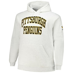 Pittsburgh Penguins Fanatics Big & Tall Fleece Pullover Hoodie - NHL Hoodies