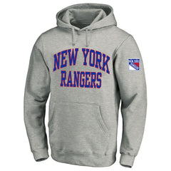 New York Rangers Fanatics Big & Tall Fleece Pullover Hoodie - NHL Hoodies