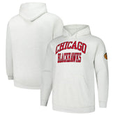Chicago Blackhawks Fanatics Big & Tall Fleece Pullover Hoodie - NHL Hoodies