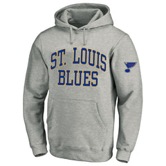 St. Louis Blues Fanatics Big & Tall Fleece Pullover Hoodie - NHL Hoodies