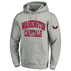 Washington Capitals Fanatics Big & Tall Fleece Pullover Hoodie - NHL Hoodies