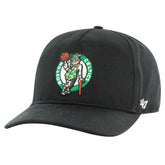 Black Boston Celtics '47 Core Logo Hitch Adjustable Hat | NBA