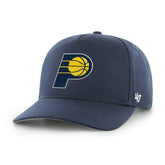Navy Indiana Pacers '47 Core Logo Hitch Adjustable Hat | NBA