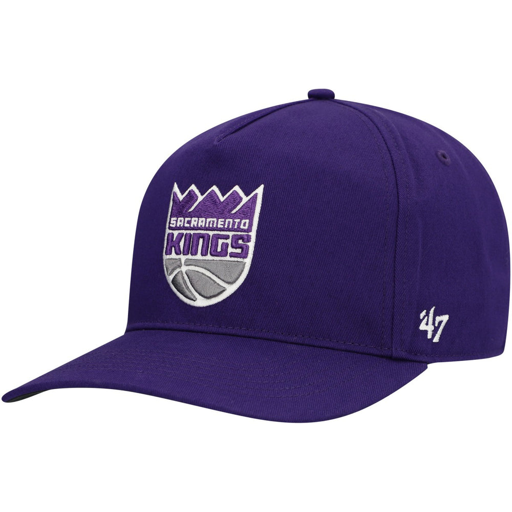 Purple Sacramento Kings '47 Core Logo Hitch Adjustable Hat | NBA