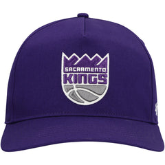 Purple Sacramento Kings '47 Core Logo Hitch Adjustable Hat | NBA