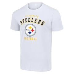 Pittsburgh Steelers Starter Logo T-Shirt | NFL US