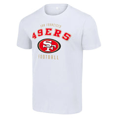 San Francisco 49ers Starter Logo T-Shirt | NFL Discount