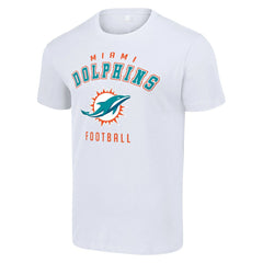 Miami Dolphins Starter Logo T-Shirt | NFL US