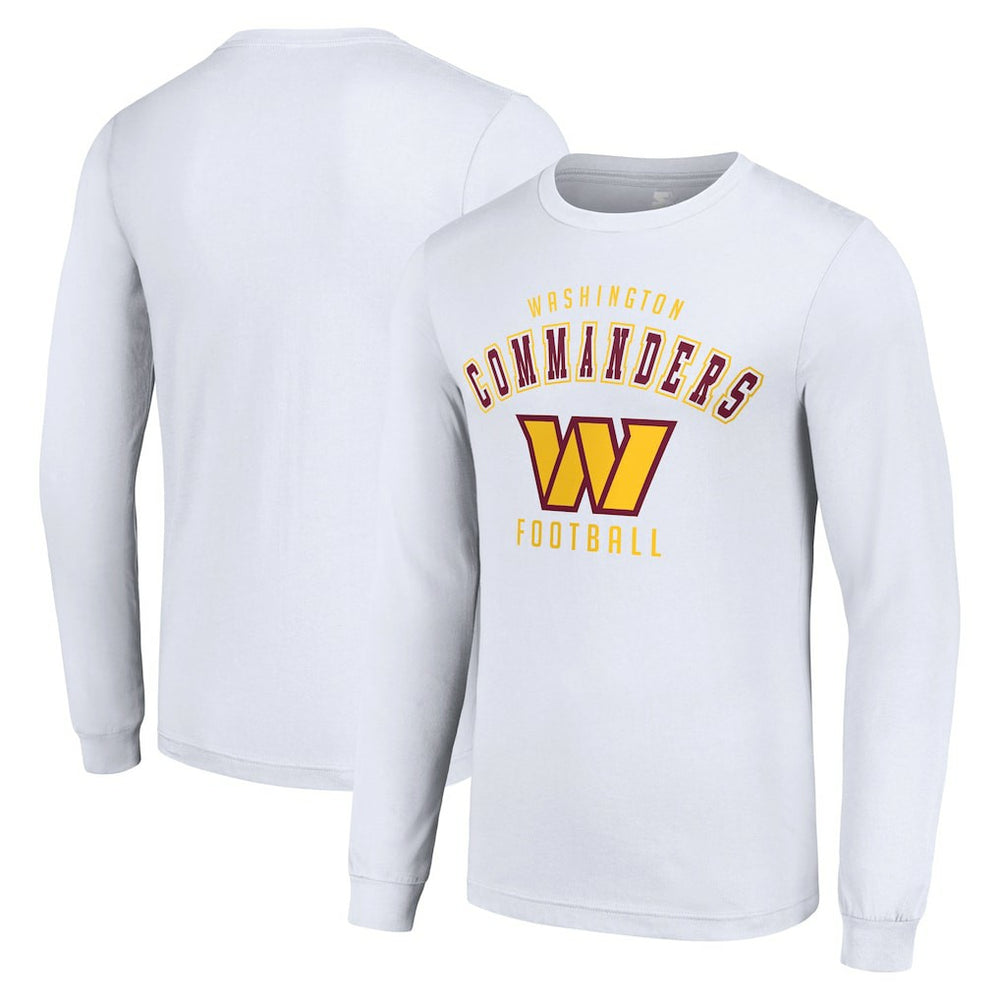Washington Commanders Starter Long Sleeve T-Shirt | NFL Outlet