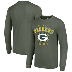 Green Bay Packers Starter Long Sleeve T-Shirt | NFL New