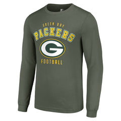Green Bay Packers Starter Long Sleeve T-Shirt | NFL New